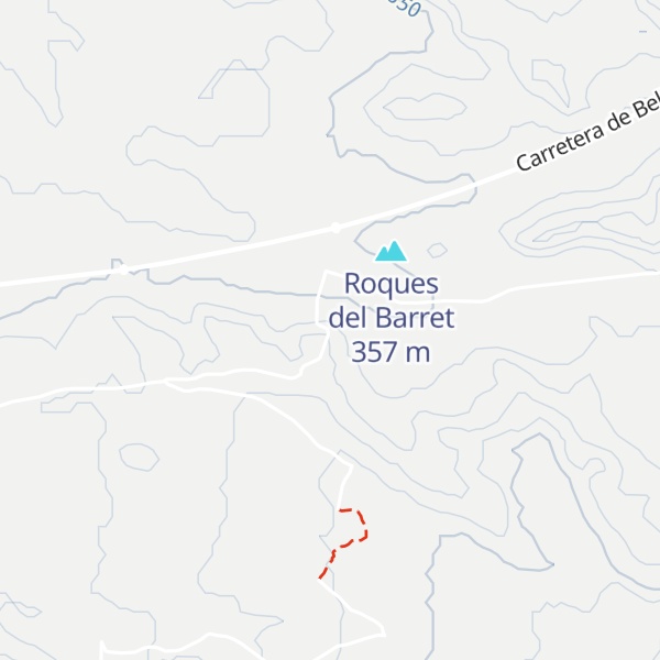 Map of Cabana de la Sorda