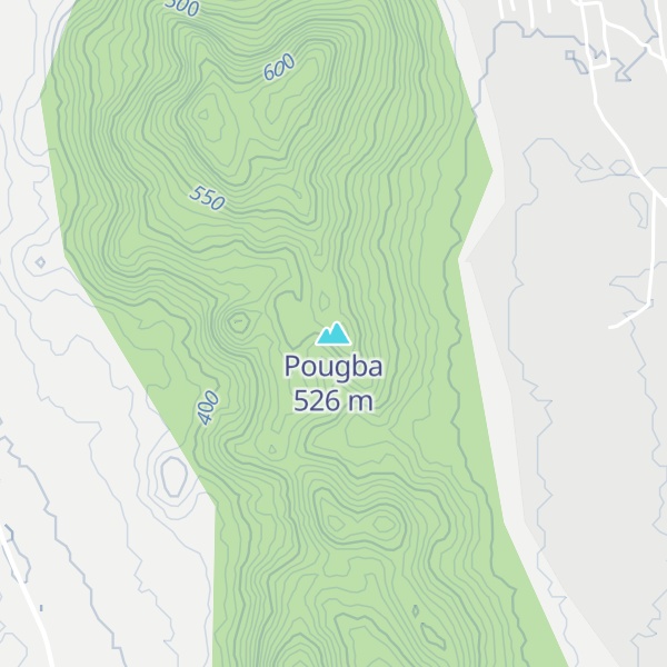Map of Pougba