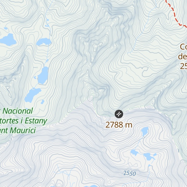 Map of Pic de Subenuix