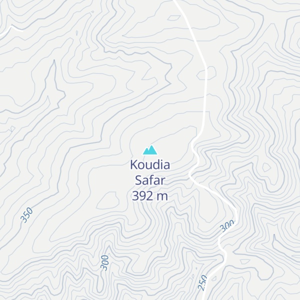 Map of Koudia Safar