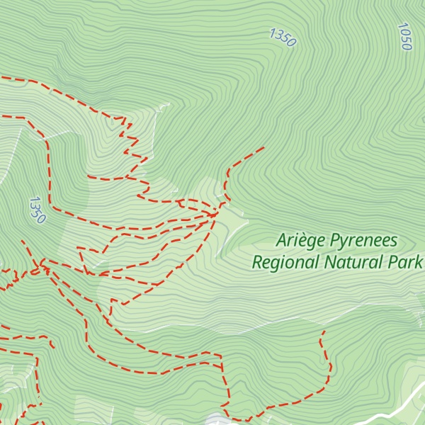Map of Cabane du Col de l'Arraing