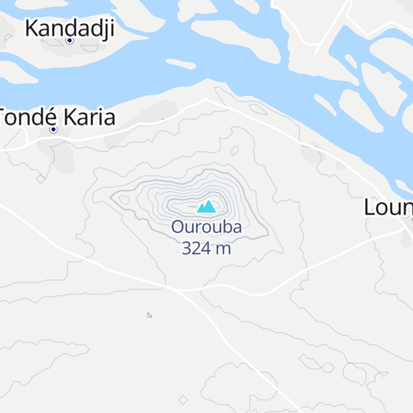 Map of Ourouba