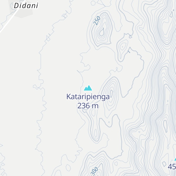 Map of Kataripienga
