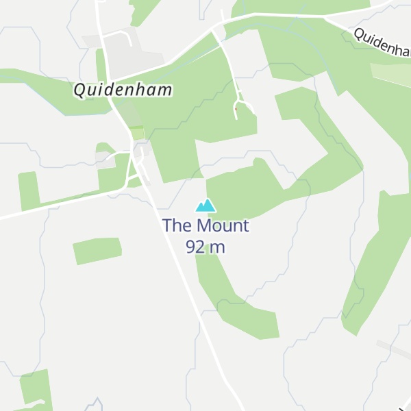 Map of The Mount