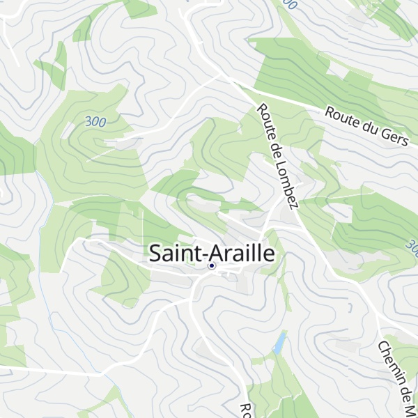 Map of Gîte Le Grabieu