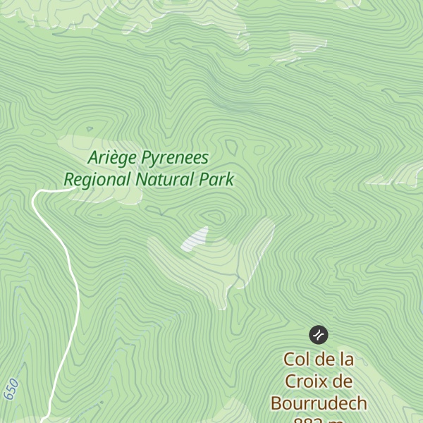 Map of Castel Nérou