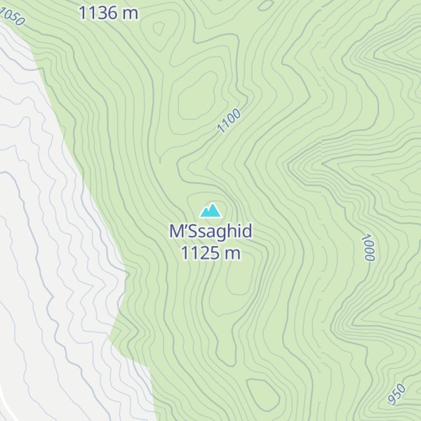 Map of M’Ssaghid