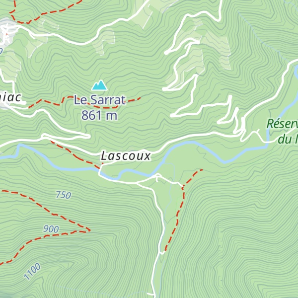 Map of Gîte Decauville