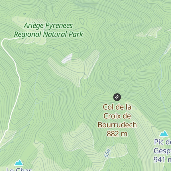 Map of Tuc de Seguela