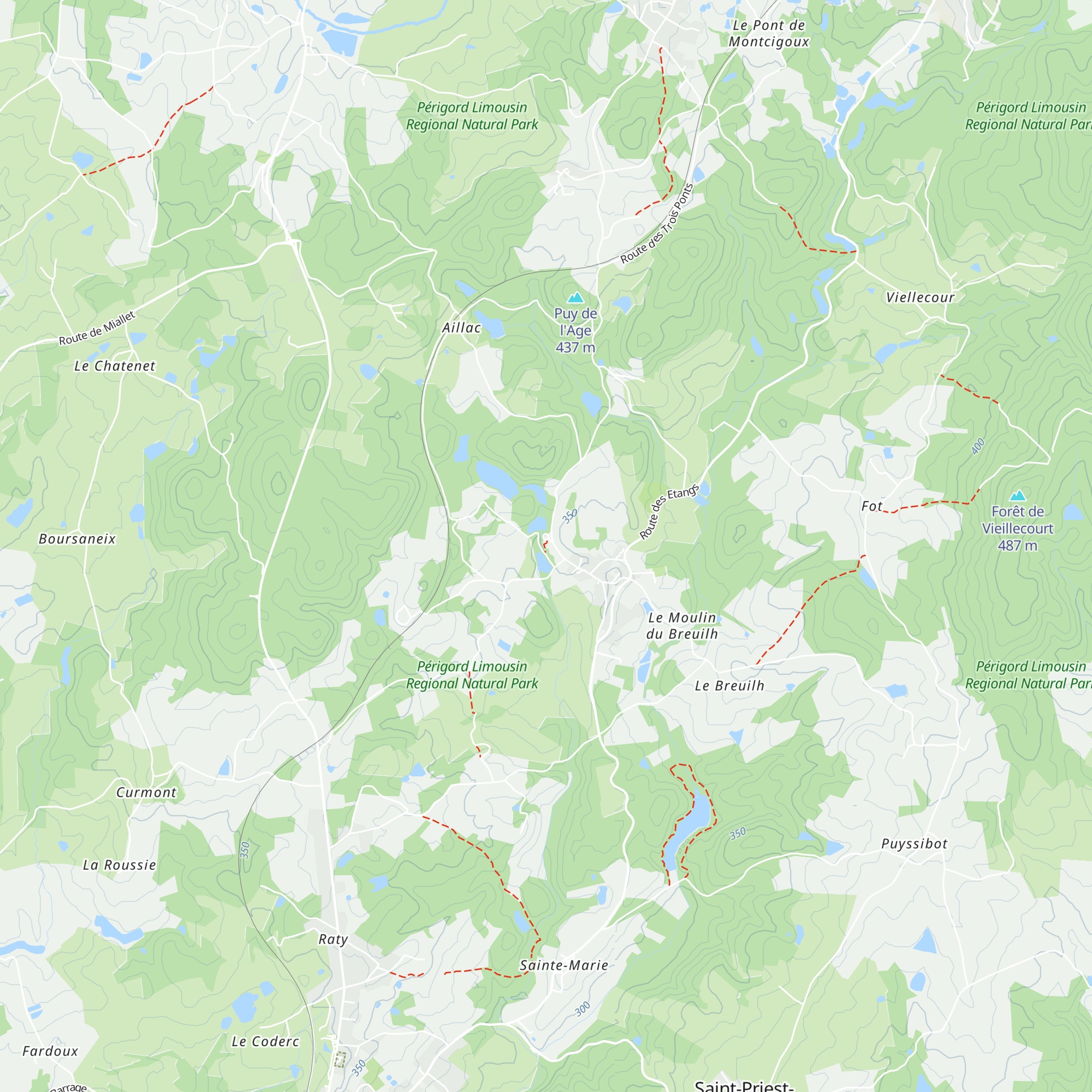 Masseur Kinesitherapeute map