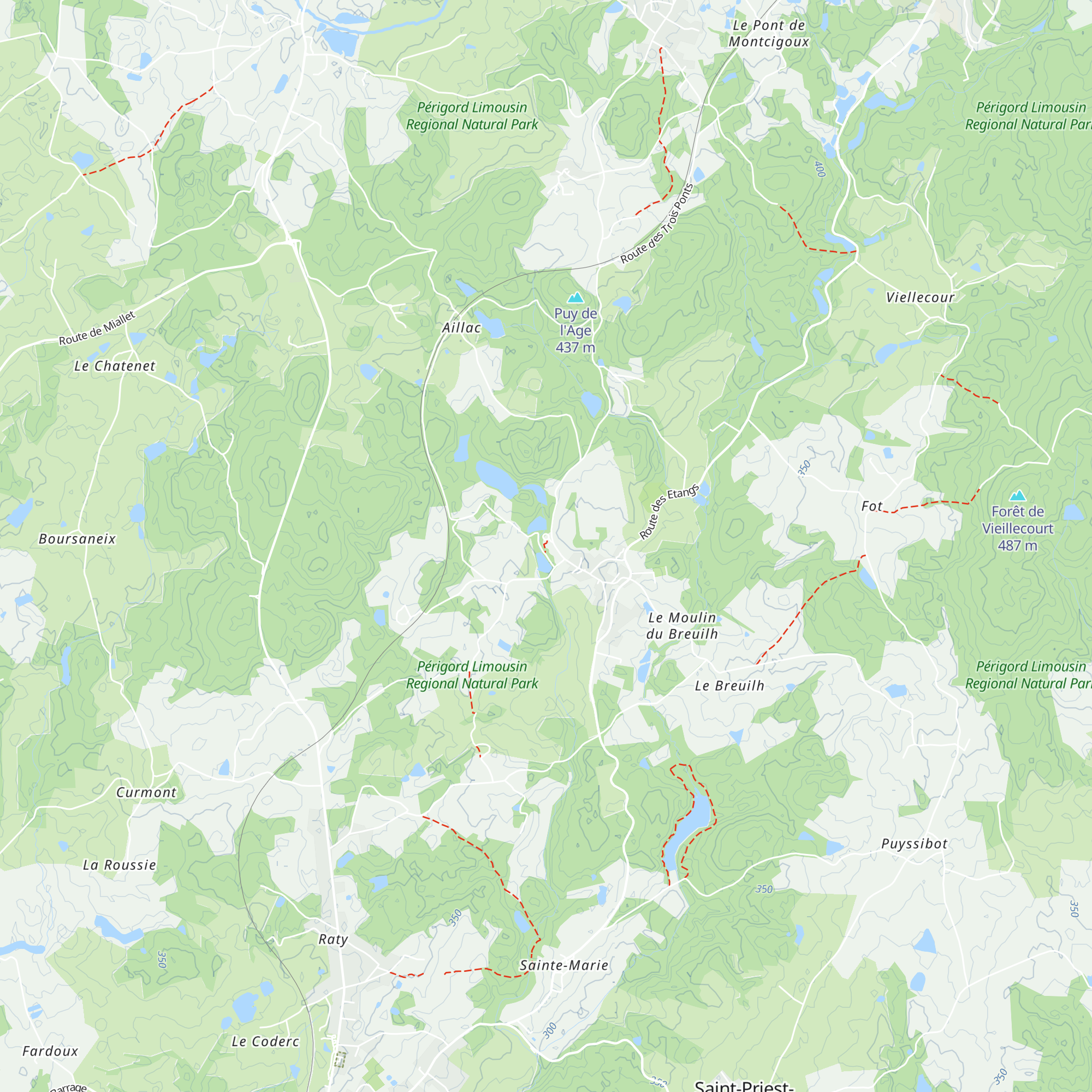 Masseur Kinesitherapeute map