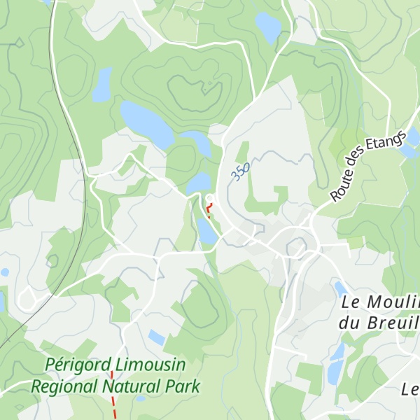 Map of Masseur Kinesitherapeute