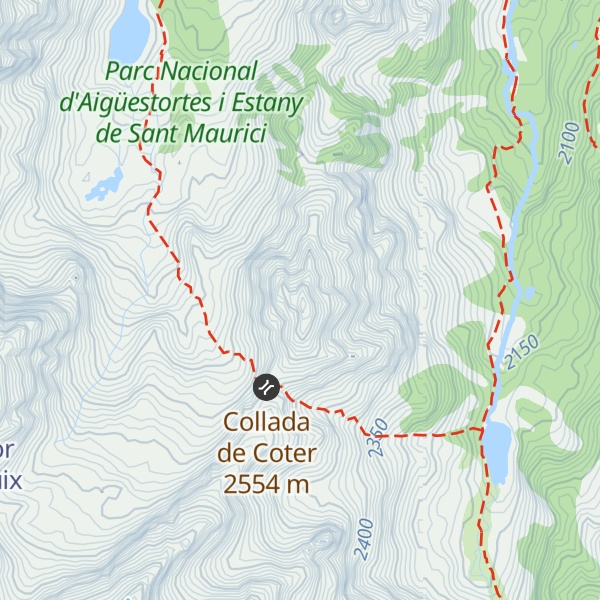 Map of Pic dels Feixans del Prat