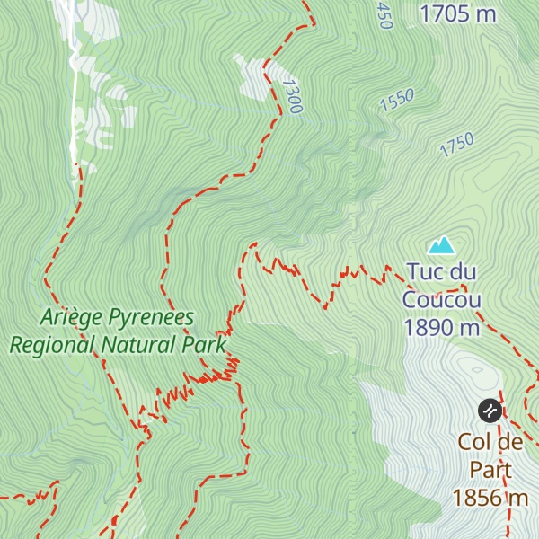 Map of Cabane du Besset