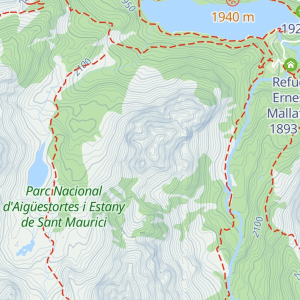 Map of Roca de l'Estany