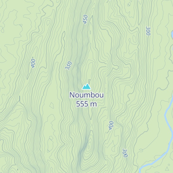 Map of Noumbou