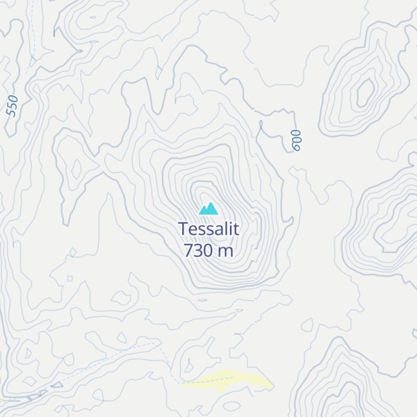 Map of Tessalit