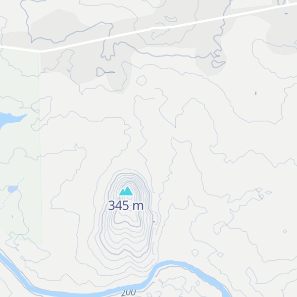 Map of Koutiourou
