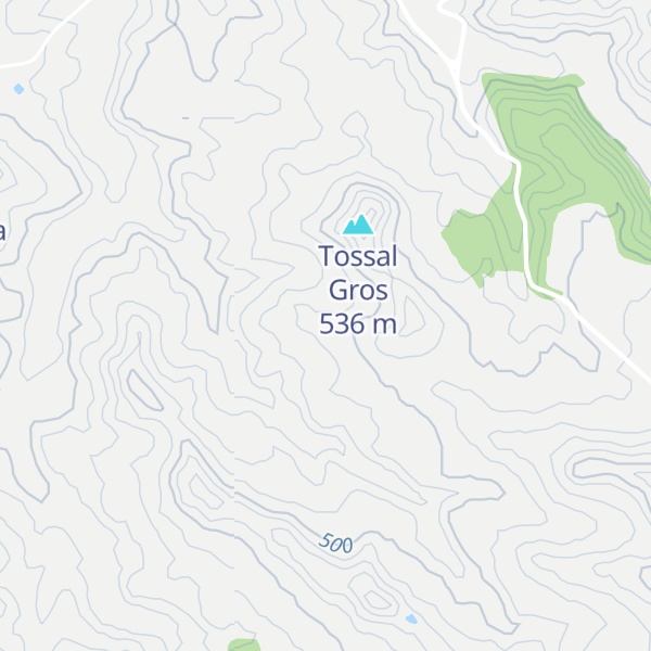 Map of Cabana del Mitger