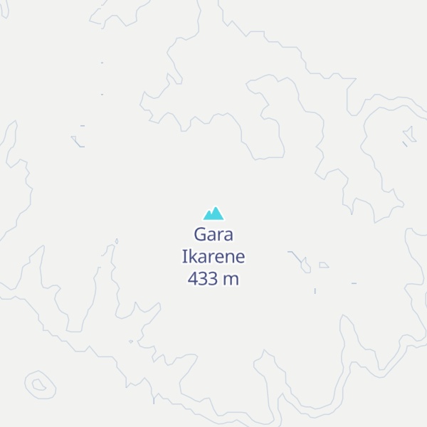 Map of Gara Ikarene