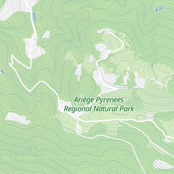Map of Le Picou
