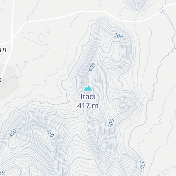 Map of Itadi