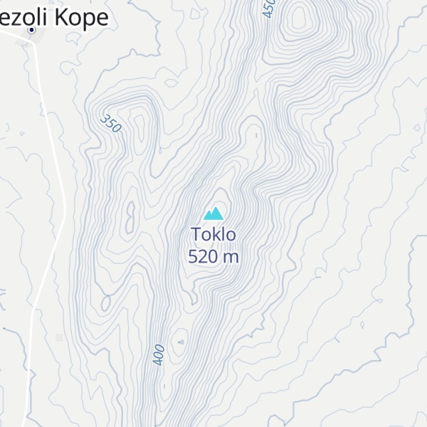 Map of Toklo