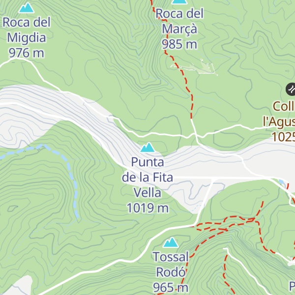 Map of Punta de la Fita Vella