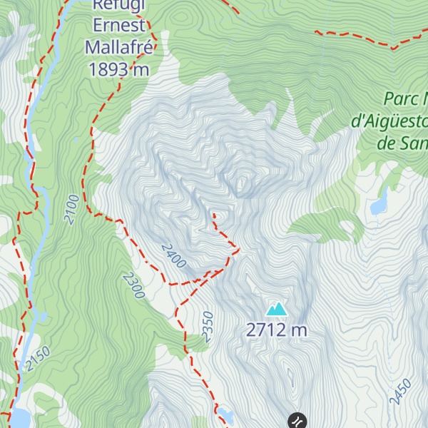 Map of Gran Encantat