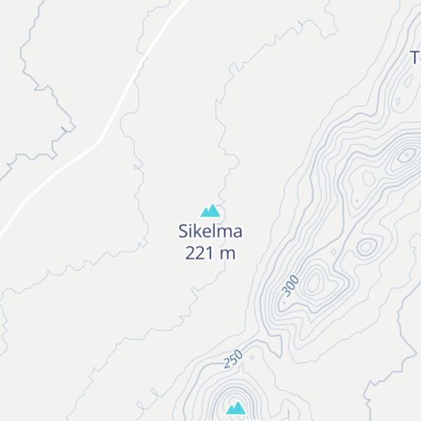 Map of Sikelma