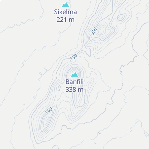Map of Banfili