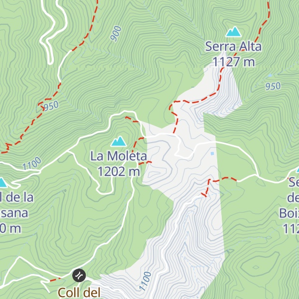 Map of Roca del Gríngol