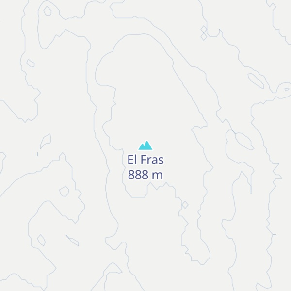 Map of El Fras