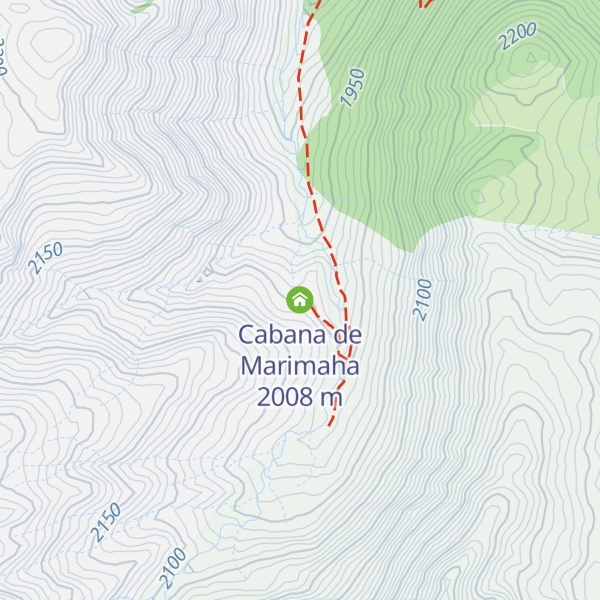 Map of Cabana de Marimaha