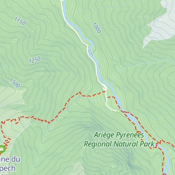 Map of Cabane de villenave