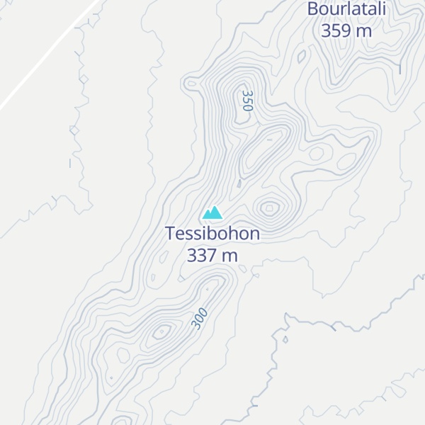 Map of Tessibohon