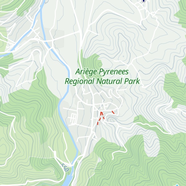 Map of Halte Jacquaire