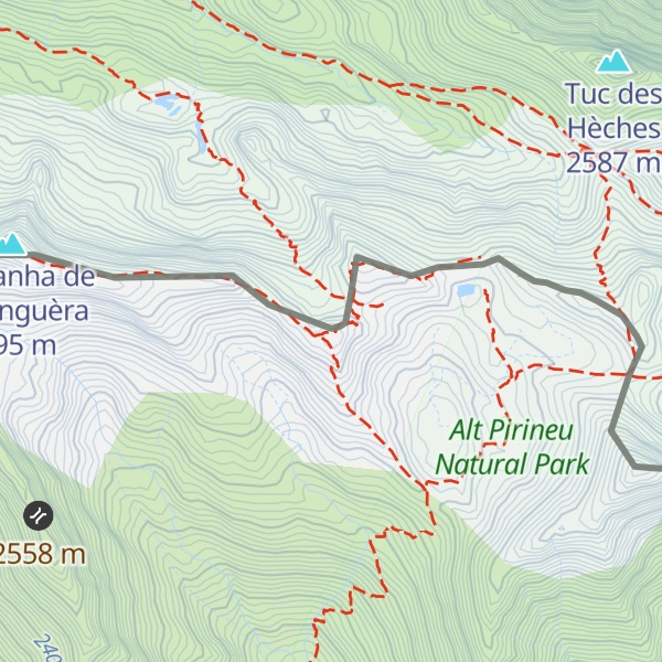 Map of Tuc dera Gireta