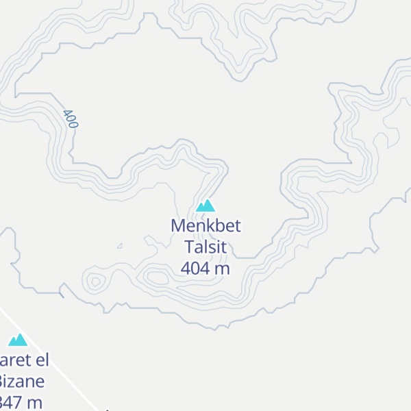 Map of Menkbet Talsit
