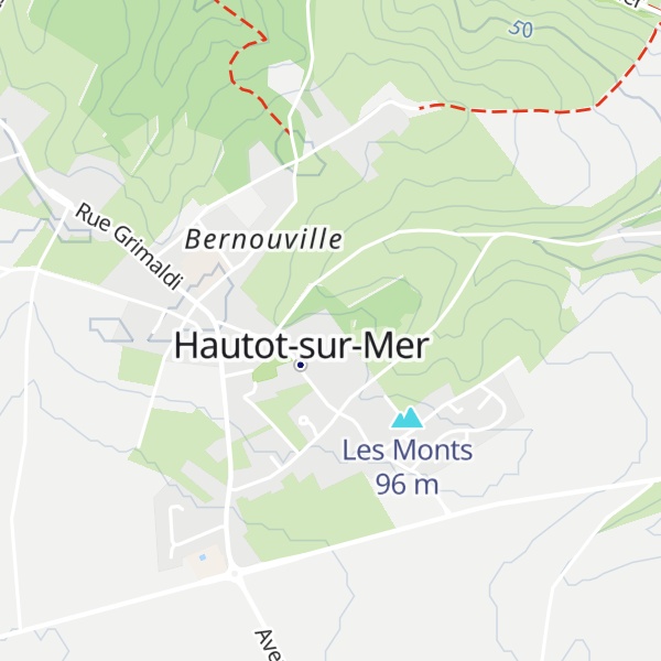 Map of Côte au Soleil