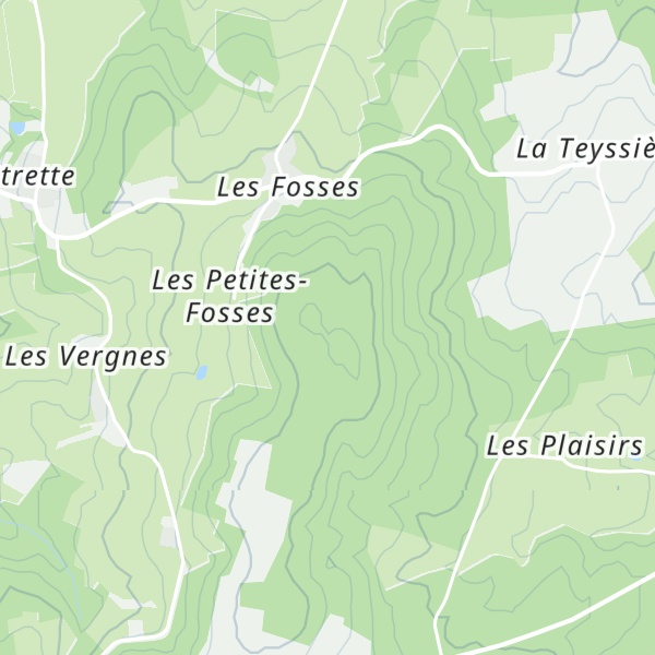Map of Tuquet de la Garde