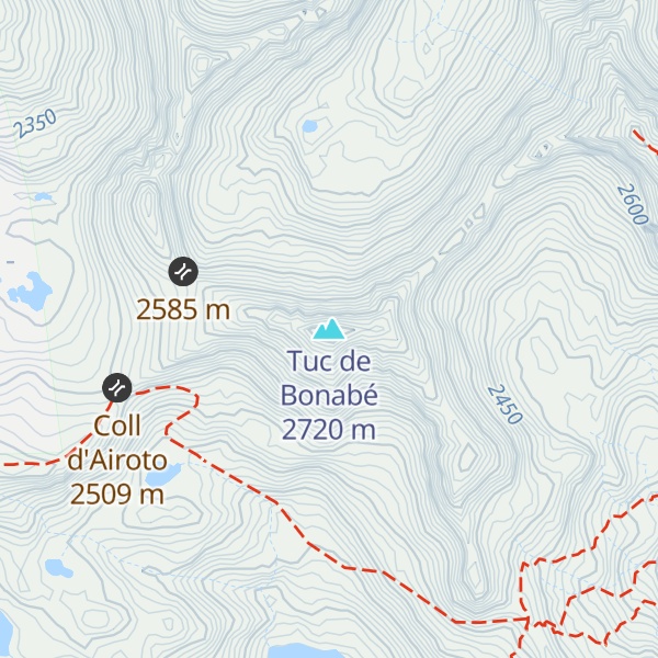 Map of Tuc de Bonabé