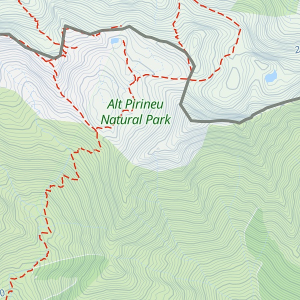 Map of Cap de Montgòs