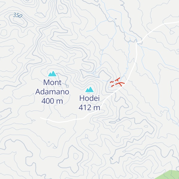 Map of Hodei