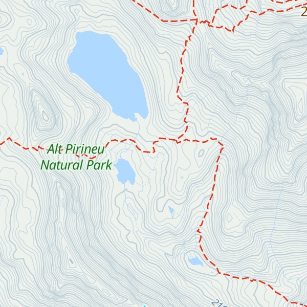 Map of Refugi Airoto-Gràcia
