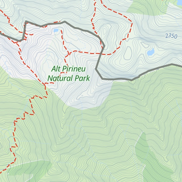 Map of Cap de Montgosso