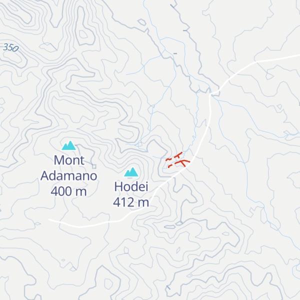 Map of Pico Haritza