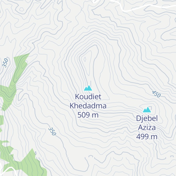Map of Koudiet Khedadma