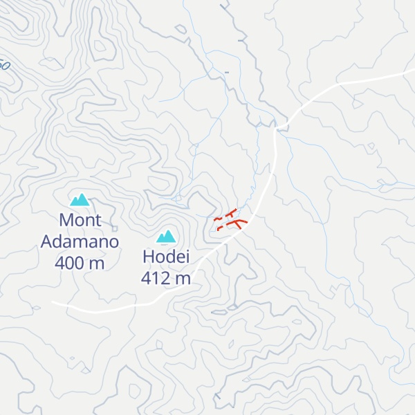 Map of Mirador