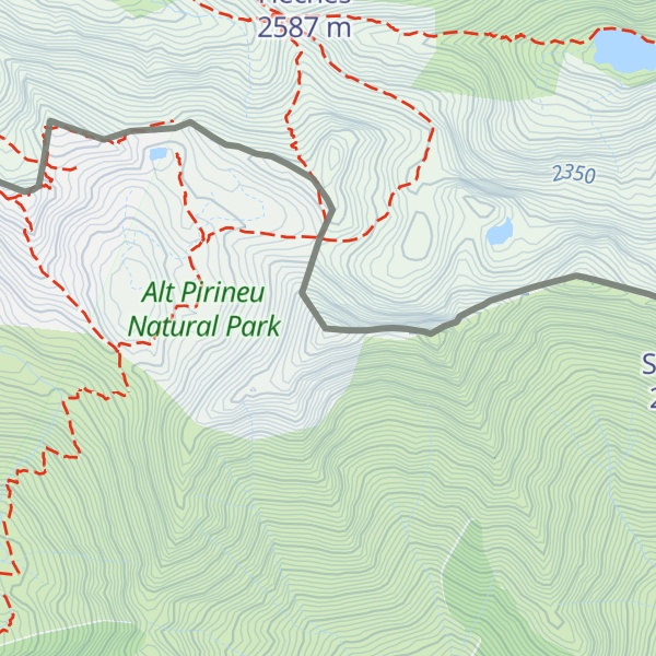Map of Tuc dels Tres Comtes